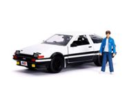 Jada 1:24 Scale Hollywood Rides Iniital D Toyota Trueno (AE86) – Damaged Box