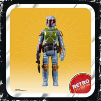 Star Wars Retro Collection Boba Fett with Ultimate Guard Case