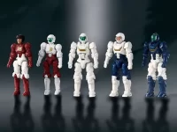 Diaclone DA-107 Dia-nauts and Female Member Version 2.0