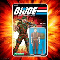 Super7 G.I.Joe ReAction+ Lt Falcon