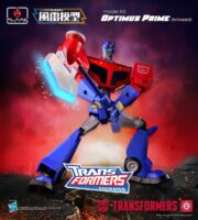 Flame Toys Transformers Furai Animated Optimus Prime Model Kit