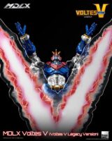 Threezero MDLX Voltes V Legacy – Voltes V Action Figure