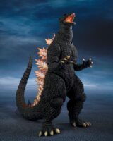 S.H.MonsterArts Action Figure Godzilla Final Wars Godzilla Heat Ray vs New Gotengo