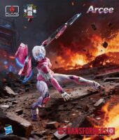 Transformers Furai Action Arcee Flame Toys Action Figure